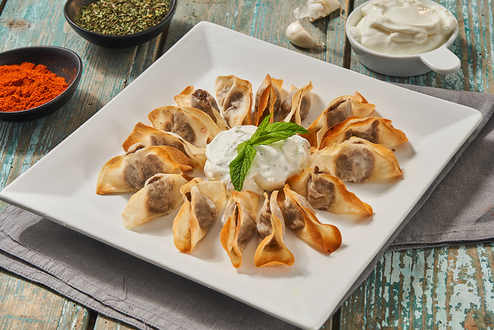 Yufkadan Çıtır Mantı