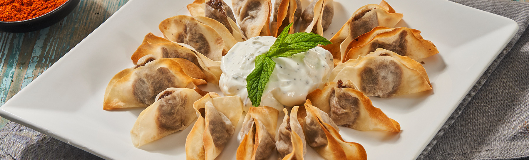 Yufkadan Çıtır Mantı